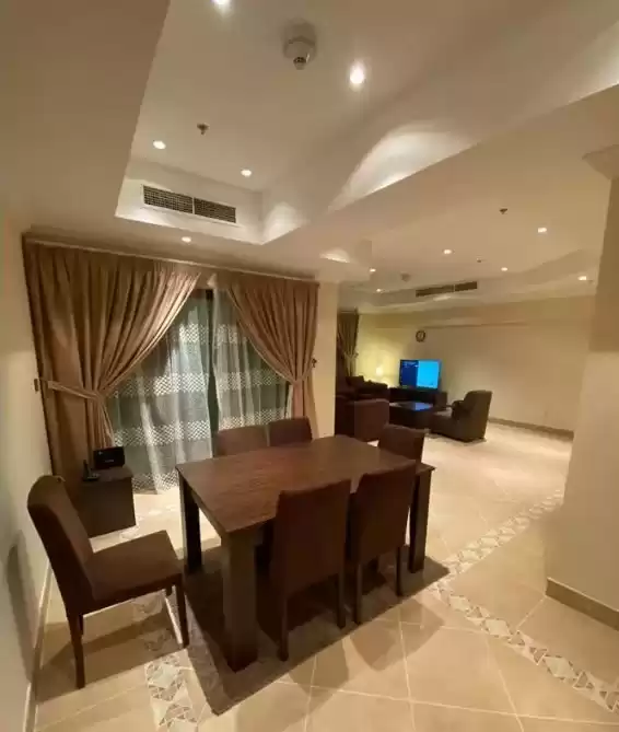 سكني عقار جاهز 3 غرف  مفروش دوبلكس  للإيجار في السد , الدوحة #16312 - 1  صورة 