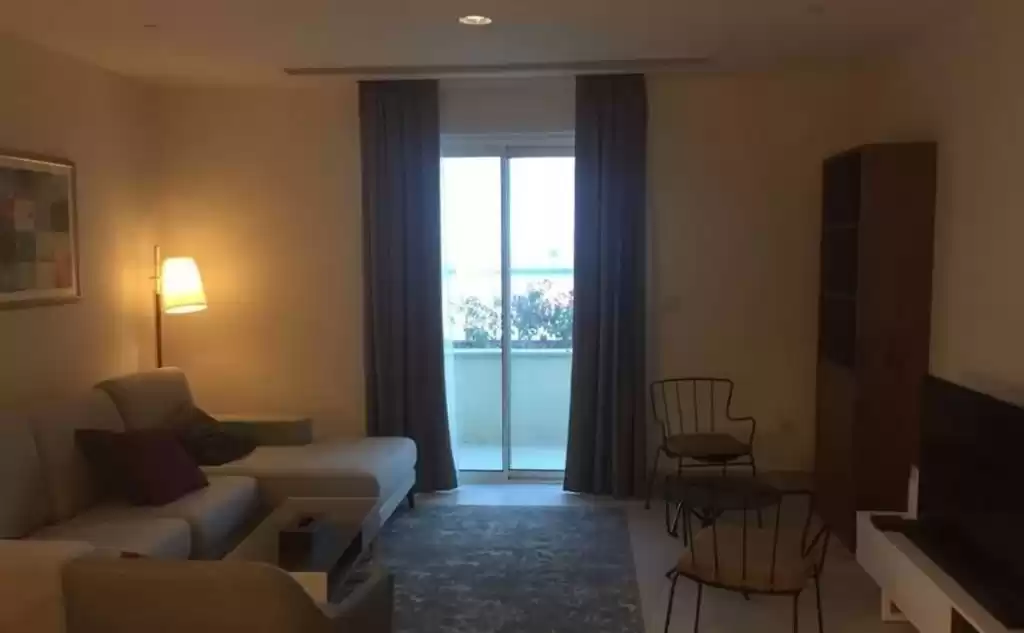 住宅 就绪物业 1 间卧室 楼/楼 双工  出租 在 萨德 , 多哈 #16316 - 1  image 