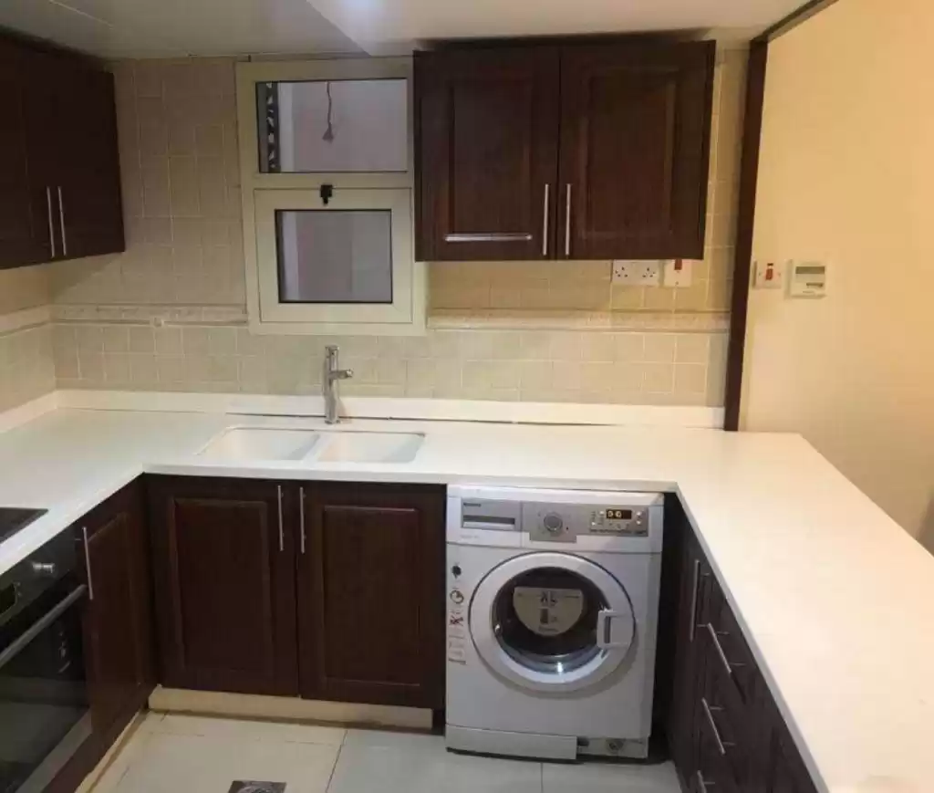 住宅 就绪物业 1 间卧室 楼/楼 公寓  出租 在 萨德 , 多哈 #16321 - 1  image 