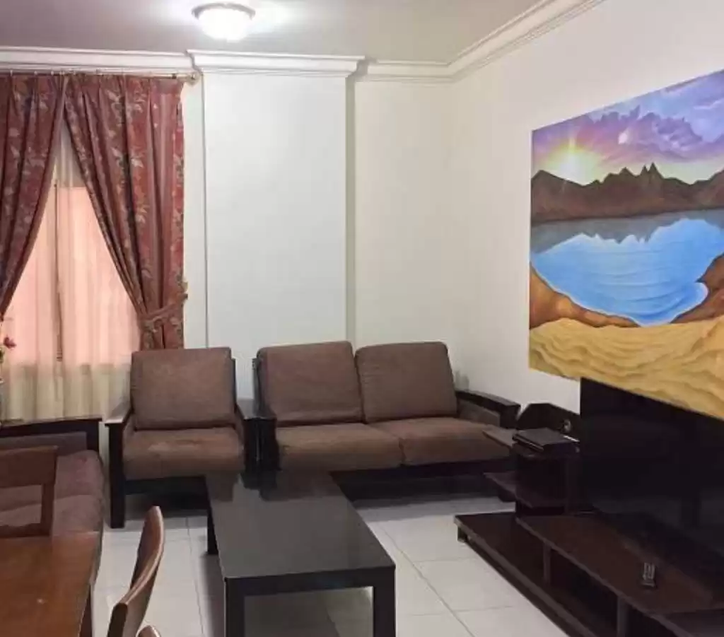 مسکونی املاک آماده 1 اتاق خواب F/F اپارتمان  برای اجاره که در دوحه #16327 - 1  image 