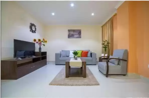Residencial Listo Propiedad 1 dormitorio F / F Apartamento  alquiler en al-sad , Doha #16386 - 1  image 