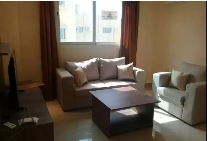 住宅 就绪物业 1 间卧室 楼/楼 公寓  出租 在 萨德 , 多哈 #16387 - 1  image 