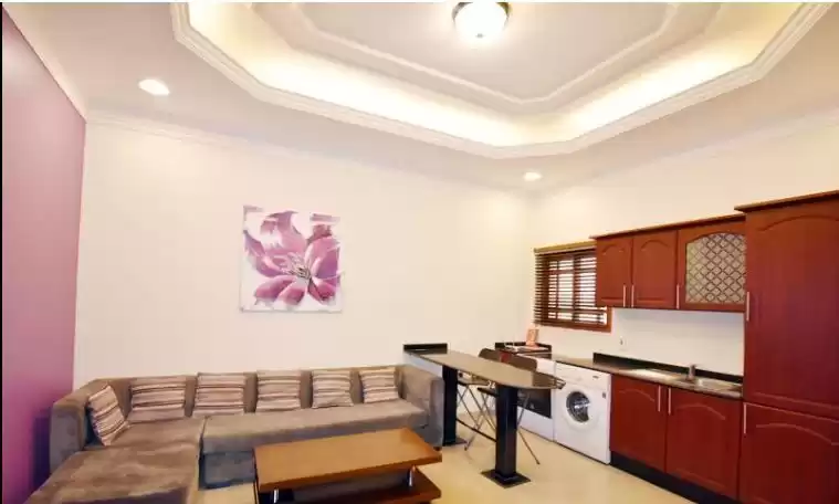 Residencial Listo Propiedad 2 dormitorios F / F Apartamento  alquiler en al-sad , Doha #16404 - 1  image 