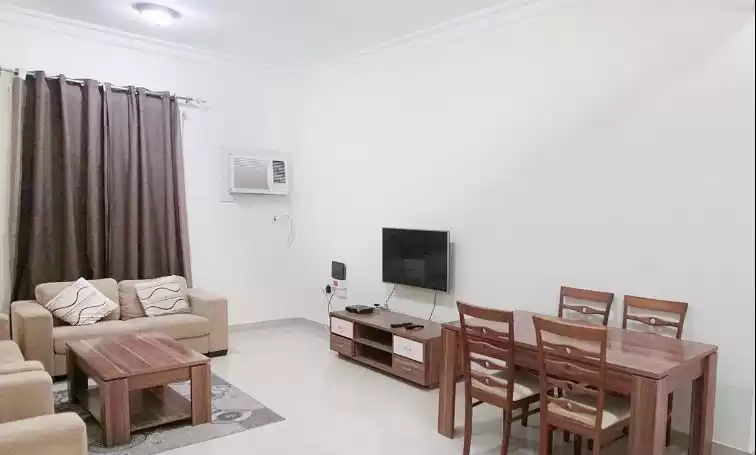 住宅 就绪物业 3 间卧室 楼/楼 公寓  出租 在 萨德 , 多哈 #16411 - 1  image 