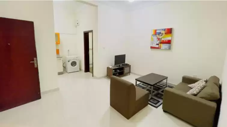 Residencial Listo Propiedad 1 dormitorio F / F Apartamento  alquiler en Doha #16412 - 1  image 