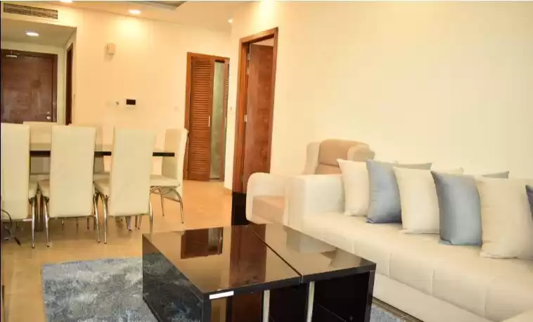 سكني عقار جاهز 2 غرف  مفروش شقة  للإيجار في السد , الدوحة #16415 - 1  صورة 