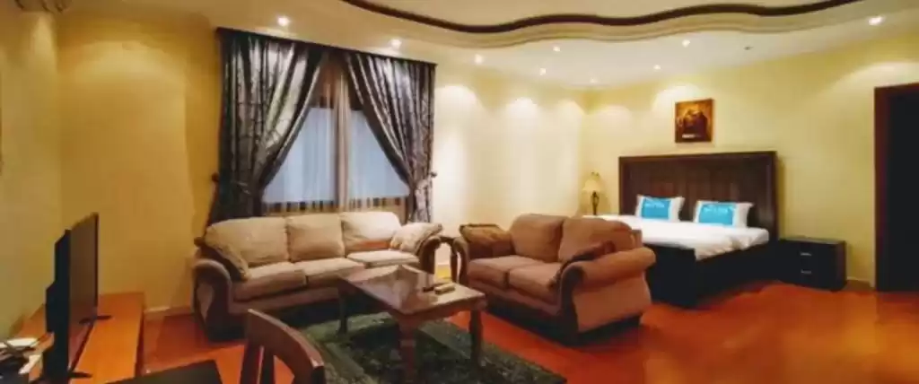 住宅 就绪物业 1 间卧室 楼/楼 公寓  出租 在 多哈 #16433 - 1  image 