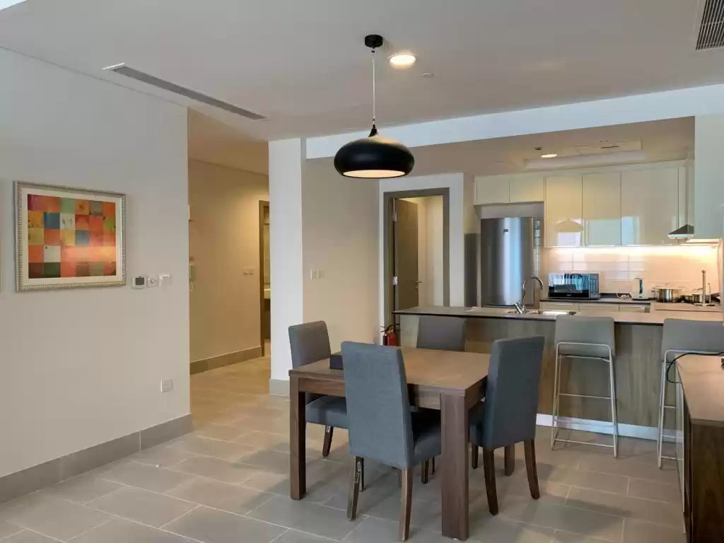 Residential Ready Property 1 Bedroom F/F Apartment  for rent in Al Sadd , Doha #16448 - 1  image 