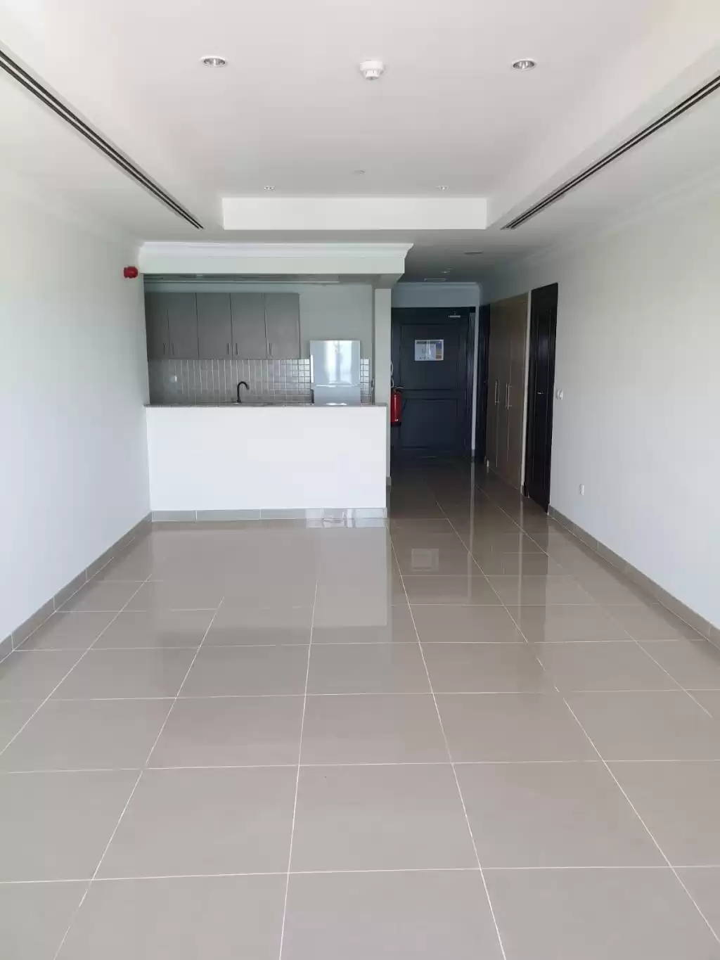 Wohn Klaar eigendom Studio S/F Wohnung  zu vermieten in Al Sadd , Doha #16461 - 1  image 