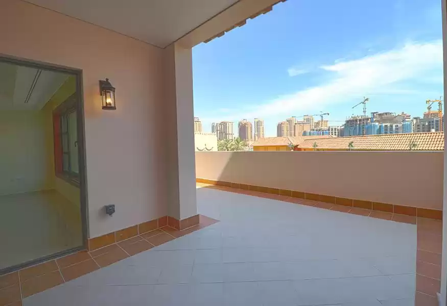 Wohn Klaar eigendom 1 Schlafzimmer S/F Wohnung  zu vermieten in Al Sadd , Doha #16467 - 1  image 