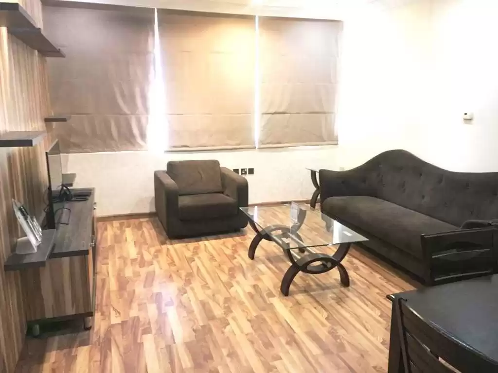 سكني عقار جاهز 2 غرف  مفروش شقة  للإيجار في السد , الدوحة #16474 - 1  صورة 