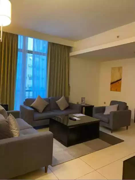سكني عقار جاهز 1 غرفة  مفروش شقق فندقية  للإيجار في الدوحة #16485 - 1  صورة 