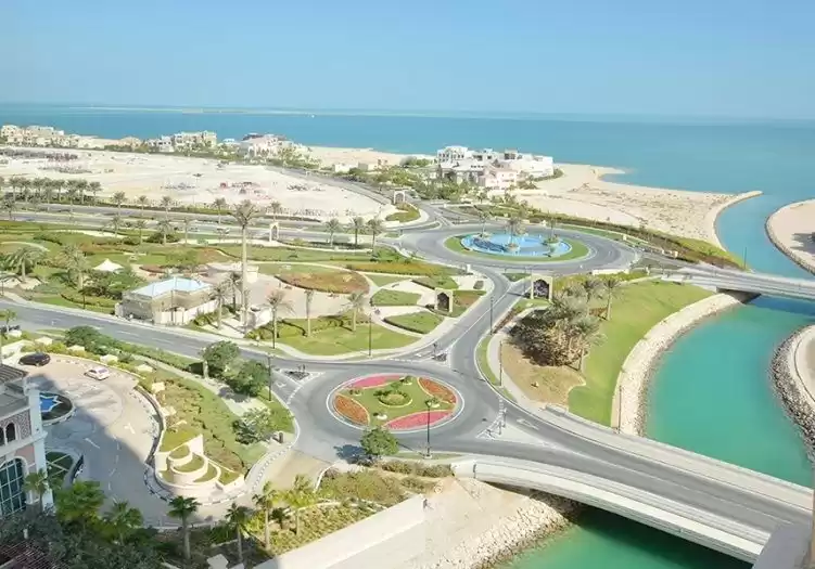 Résidentiel Propriété prête 2 chambres S / F Appartement  a louer au Al-Sadd , Doha #16506 - 1  image 
