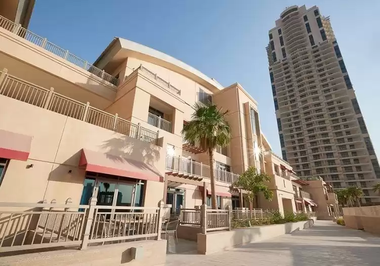 Residential Ready Property 2 Bedrooms F/F Townhouse  for rent in Al Sadd , Doha #16508 - 1  image 