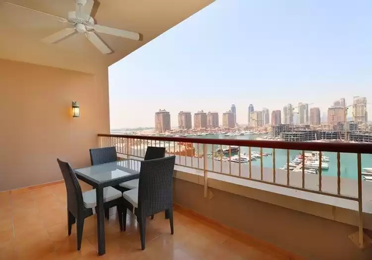 Résidentiel Propriété prête 2 chambres F / F Appartement  a louer au Al-Sadd , Doha #16516 - 1  image 