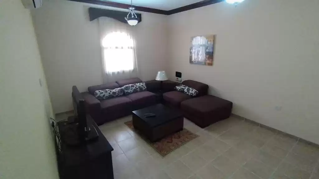 Wohn Klaar eigendom 1 Schlafzimmer F/F Wohnung  zu vermieten in Al Sadd , Doha #16620 - 1  image 