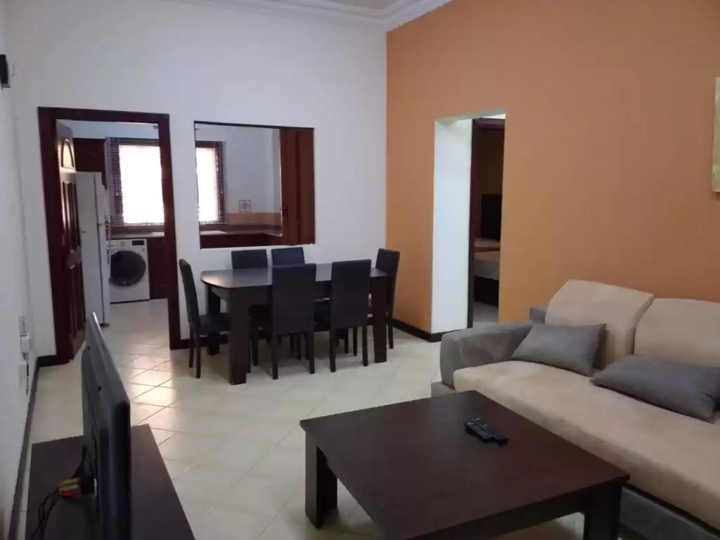 Residencial Listo Propiedad 3 dormitorios F / F Apartamento  alquiler en Doha #16635 - 1  image 