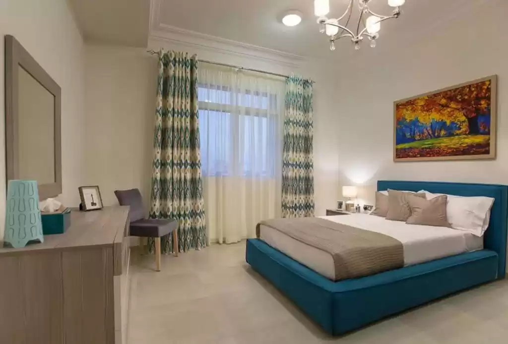Residential Ready Property 3+maid Bedrooms F/F Villa in Compound  for rent in Al Sadd , Doha #16660 - 1  image 