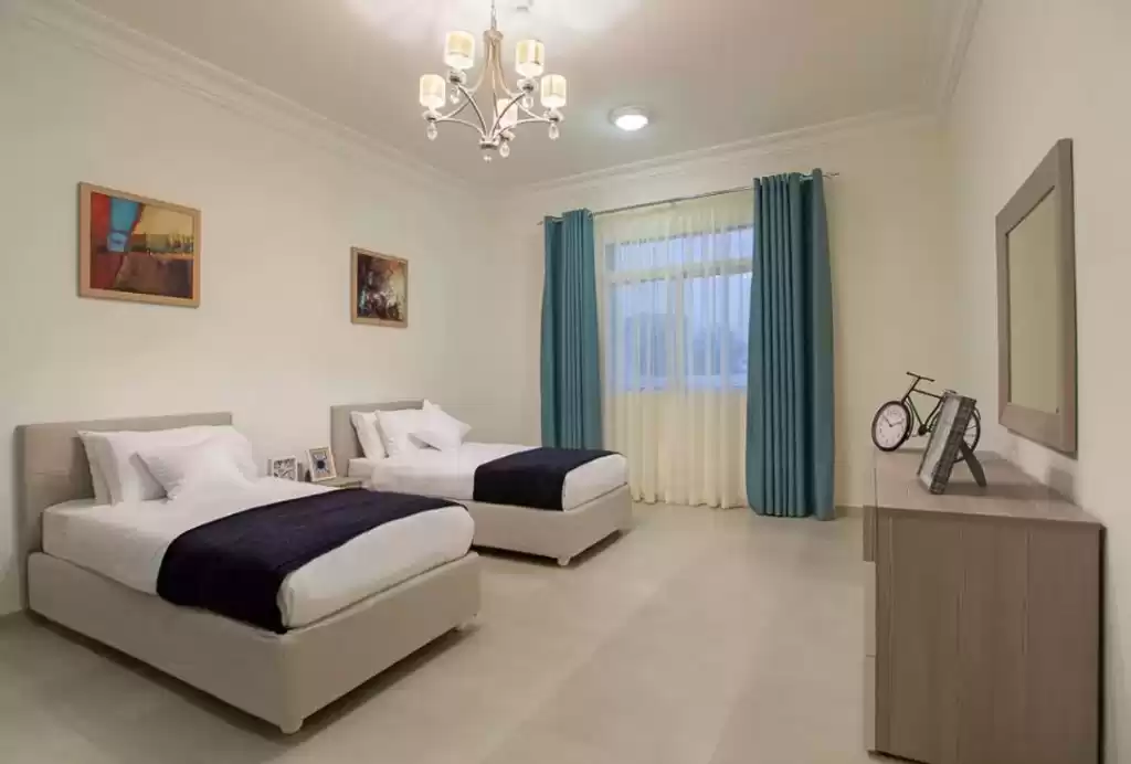 Residential Ready Property 3+maid Bedrooms F/F Villa in Compound  for rent in Al Sadd , Doha #16662 - 1  image 