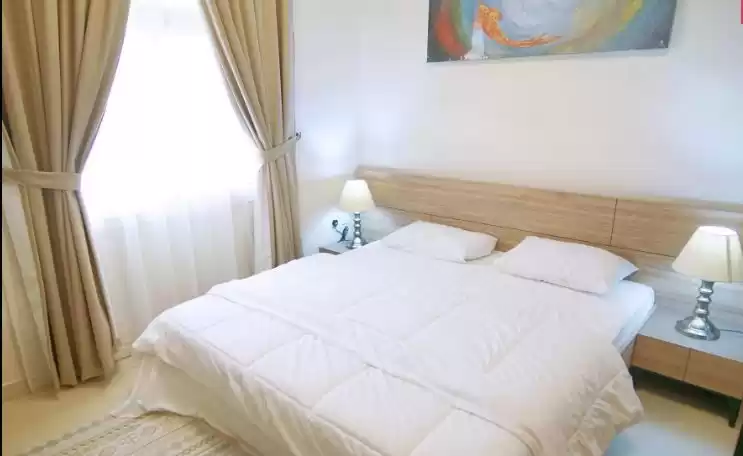 住宅 就绪物业 1 间卧室 楼/楼 公寓  出租 在 萨德 , 多哈 #16687 - 1  image 