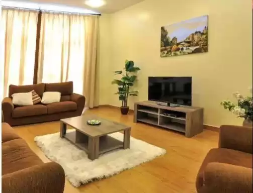 Residencial Listo Propiedad 2 dormitorios F / F Apartamento  alquiler en al-sad , Doha #16694 - 1  image 