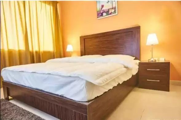 Residencial Listo Propiedad 1 dormitorio F / F Apartamento  alquiler en al-sad , Doha #16695 - 1  image 