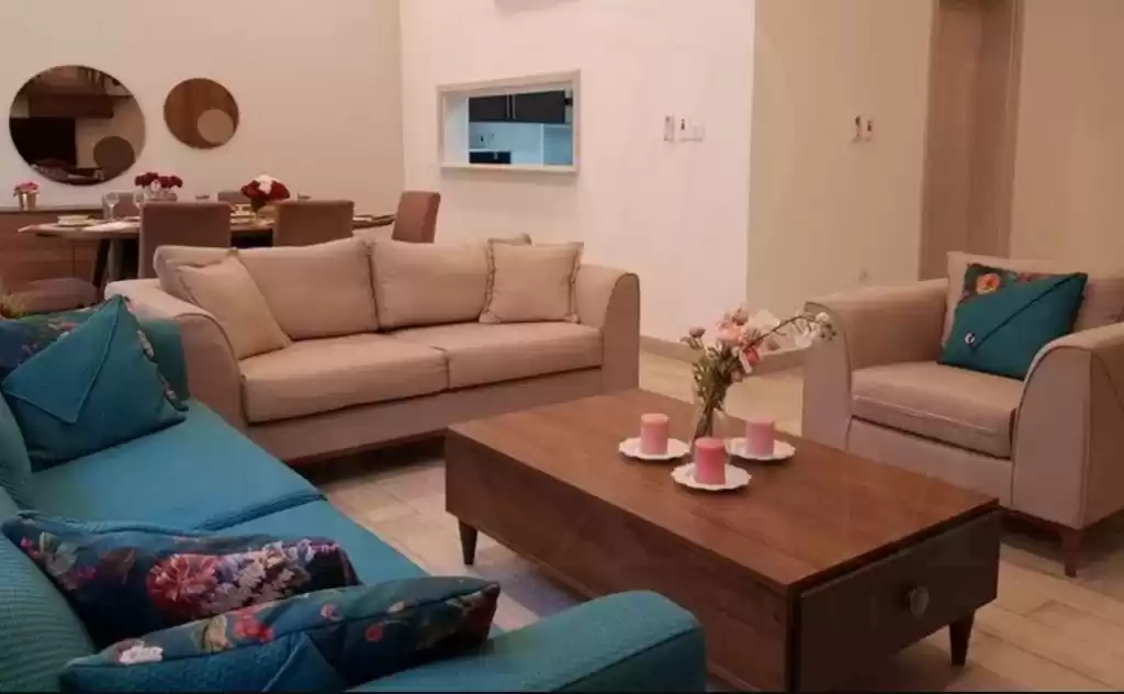 مسکونی املاک آماده 4 اتاق خواب F/F ویلا در مجتمع  برای اجاره که در السد , دوحه #16708 - 1  image 