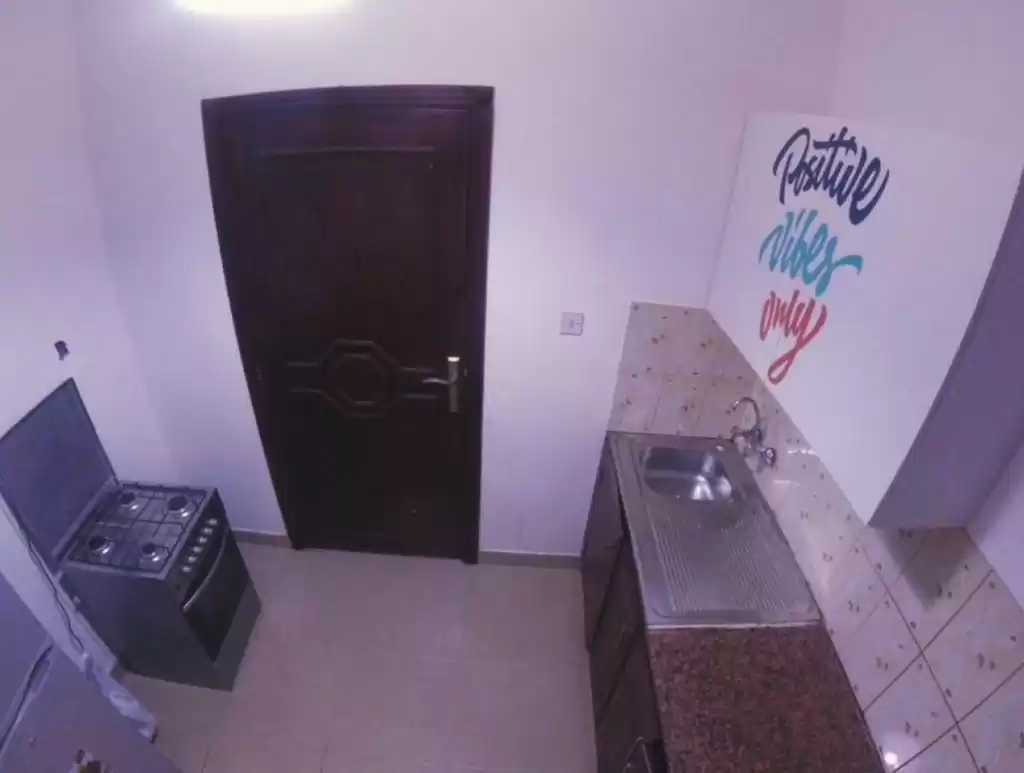 Residencial Listo Propiedad Estudio F / F Apartamento  alquiler en al-sad , Doha #16726 - 1  image 