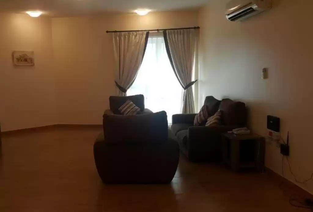住宅 就绪物业 1 间卧室 楼/楼 公寓  出租 在 萨德 , 多哈 #16791 - 1  image 