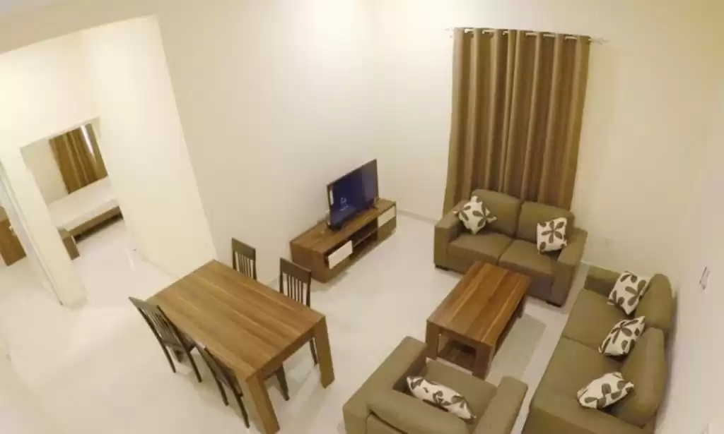Residential Ready Property 1 Bedroom F/F Apartment  for rent in Doha #16830 - 1  image 
