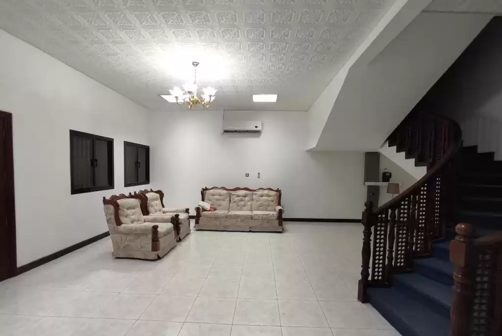 مسکونی املاک آماده 6 اتاق خواب U/F ویلای مستقل  برای اجاره که در السد , دوحه #16833 - 1  image 