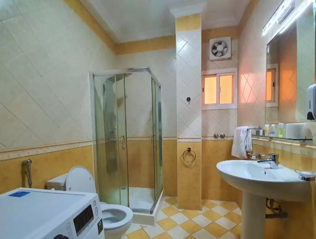 Residencial Listo Propiedad 2 dormitorios F / F Apartamento  alquiler en al-sad , Doha #16849 - 1  image 