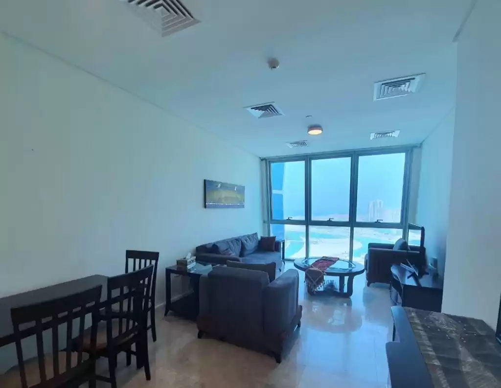 Wohn Klaar eigendom 1 Schlafzimmer F/F Wohnung  zu vermieten in Doha #16850 - 1  image 