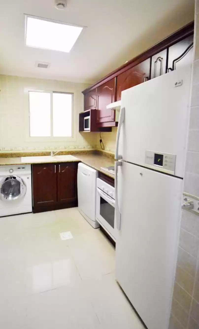 Residential Ready Property 1 Bedroom F/F Apartment  for rent in Al Sadd , Doha #16853 - 1  image 