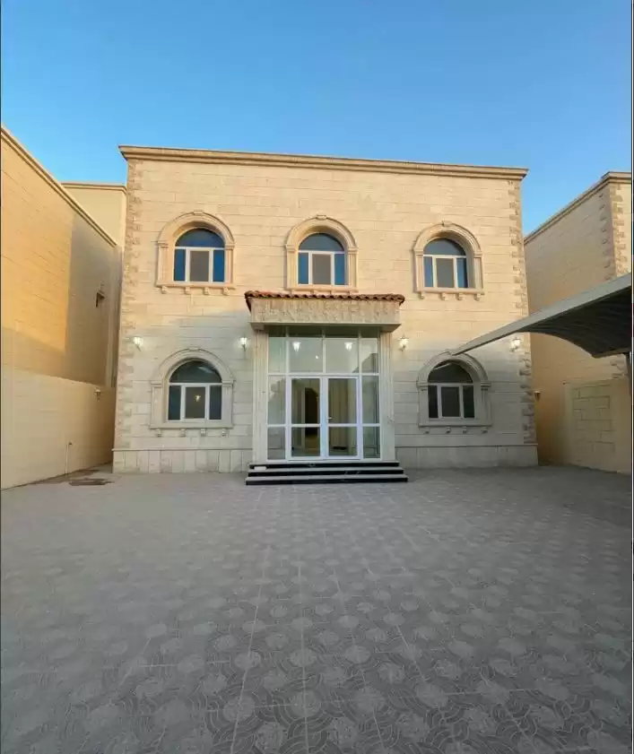 مسکونی املاک آماده 6 اتاق خواب U/F ویلای مستقل  برای اجاره که در السد , دوحه #16869 - 1  image 