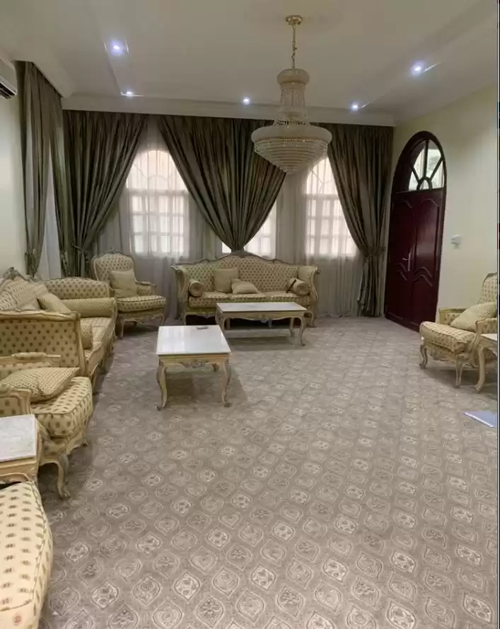 مسکونی املاک آماده 4 اتاق خواب S/F ویلای مستقل  برای اجاره که در السد , دوحه #16872 - 1  image 