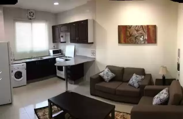Residential Ready Property 1 Bedroom S/F Apartment  for rent in Al Sadd , Doha #16963 - 1  image 