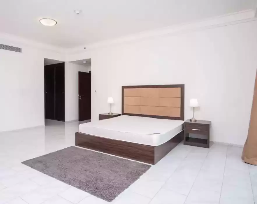 住宅 就绪物业 3 间卧室 楼/楼 木屋  出租 在 萨德 , 多哈 #16999 - 1  image 