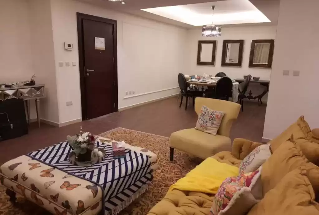 yerleşim Hazır Mülk 2 yatak odası S/F Dağ evi  kiralık içinde Al Sadd , Doha #17002 - 1  image 
