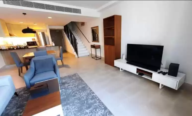 yerleşim Hazır Mülk 1 yatak odası F/F Dağ evi  kiralık içinde Al Sadd , Doha #17006 - 1  image 