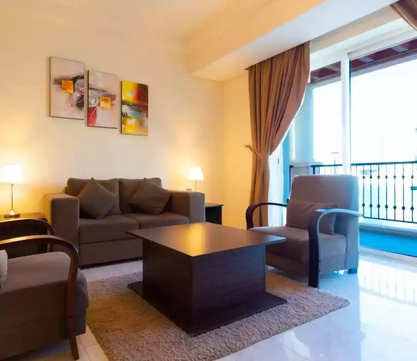yerleşim Hazır Mülk 2 yatak odası F/F Dağ evi  kiralık içinde Al Sadd , Doha #17012 - 1  image 