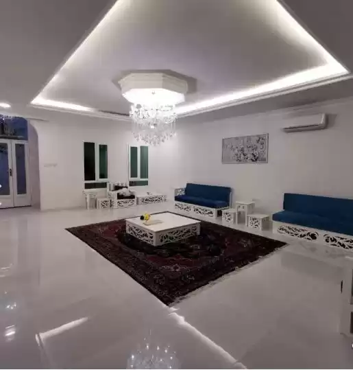 مسکونی املاک آماده 6 اتاق خواب F/F ویلا در مجتمع  برای اجاره که در السد , دوحه #17016 - 1  image 