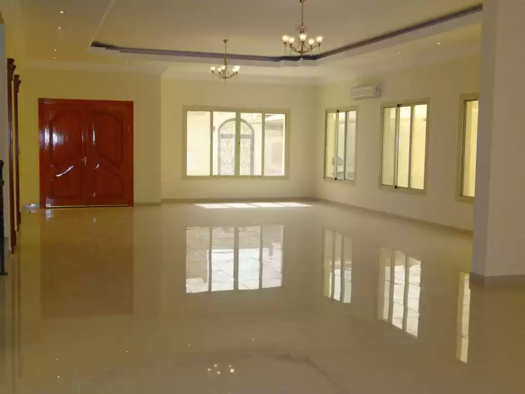 مسکونی املاک آماده 4 اتاق خواب U/F ویلای مستقل  برای اجاره که در السد , دوحه #17036 - 1  image 
