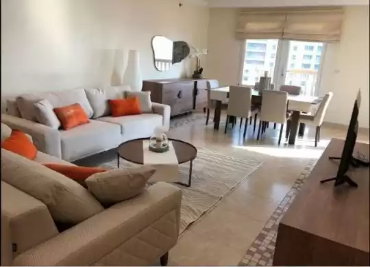 Résidentiel Propriété prête 2 chambres F / F Appartement  a louer au Al-Sadd , Doha #17072 - 1  image 