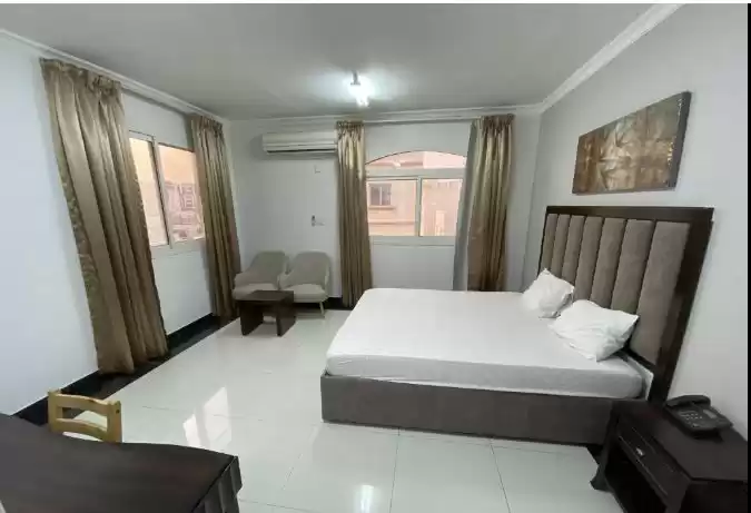 Residential Ready Property Studio F/F Apartment  for rent in Al Sadd , Doha #17078 - 1  image 