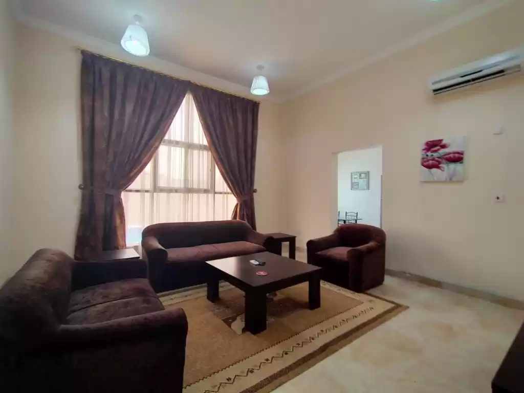 Résidentiel Propriété prête 1 chambre F / F Appartement  a louer au Al-Sadd , Doha #17172 - 1  image 