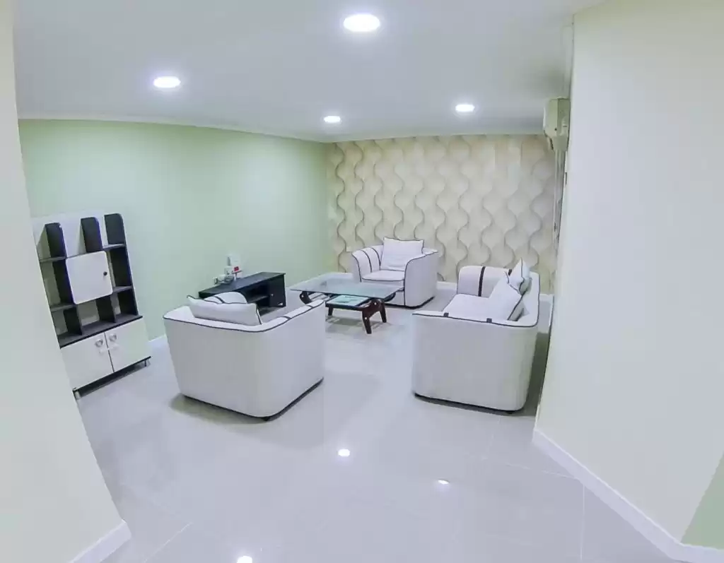 Residencial Listo Propiedad 2 dormitorios F / F Apartamento  alquiler en al-sad , Doha #17173 - 1  image 