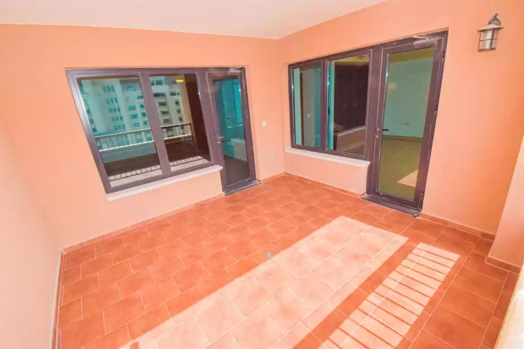 Residencial Listo Propiedad 2 dormitorios S / F Apartamento  alquiler en al-sad , Doha #17186 - 1  image 