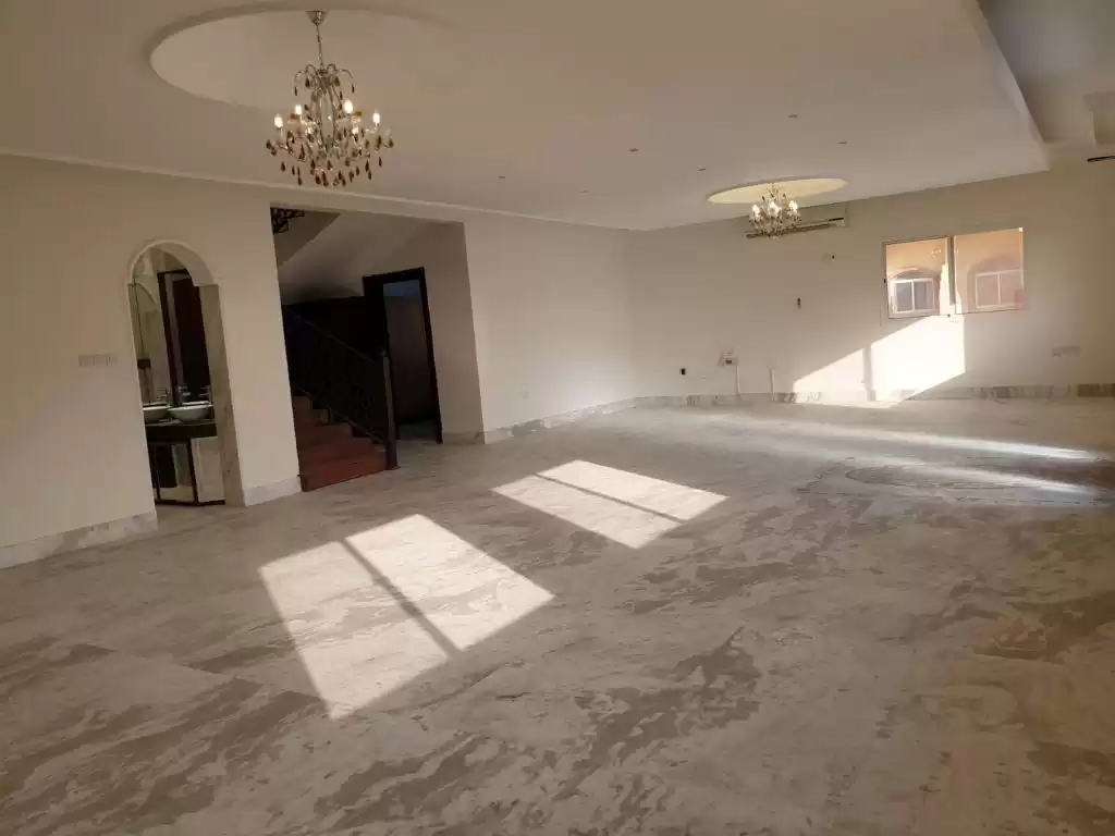 مسکونی املاک آماده 6 اتاق خواب S/F ویلا در مجتمع  برای اجاره که در السد , دوحه #17211 - 1  image 
