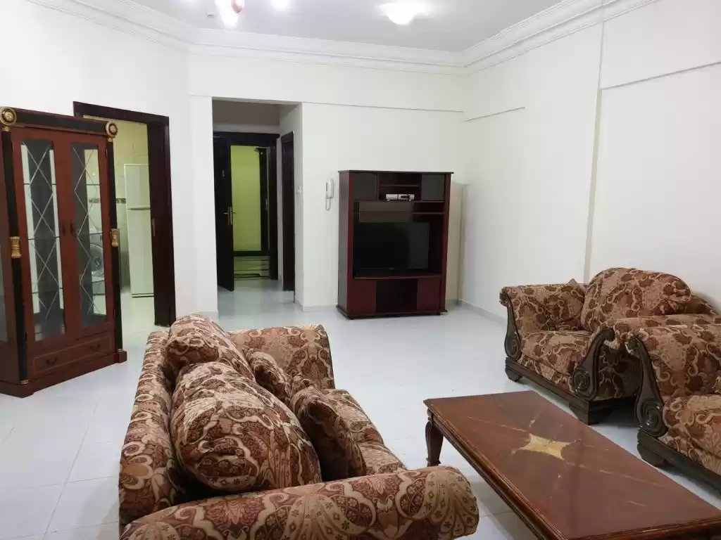 Residencial Listo Propiedad 2 dormitorios F / F Apartamento  alquiler en al-sad , Doha #17212 - 1  image 